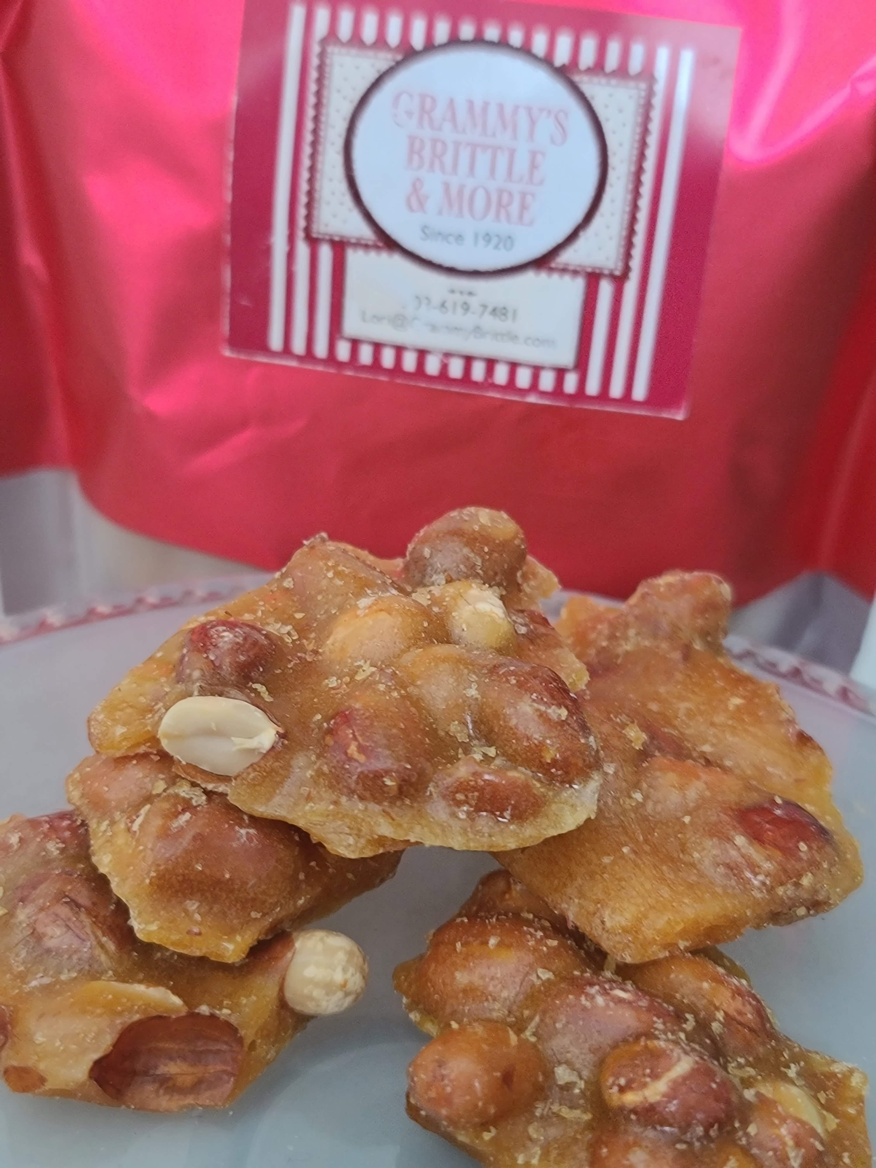 SPICY Peanut Brittle Grammy Brittle and More