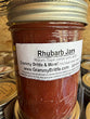 Rhubarb Jam